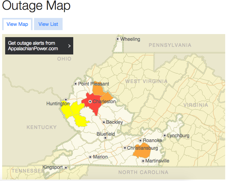 WV electric utilities assist in flood relief efforts West Virginia
