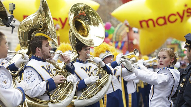 More than $172K drummed up for WVU Foundation’s 2016 Pride Travel Fund