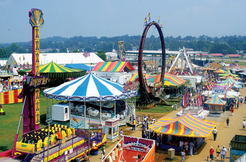 How to get tickets to the West Virginia State Fair | Ticket Crusader
