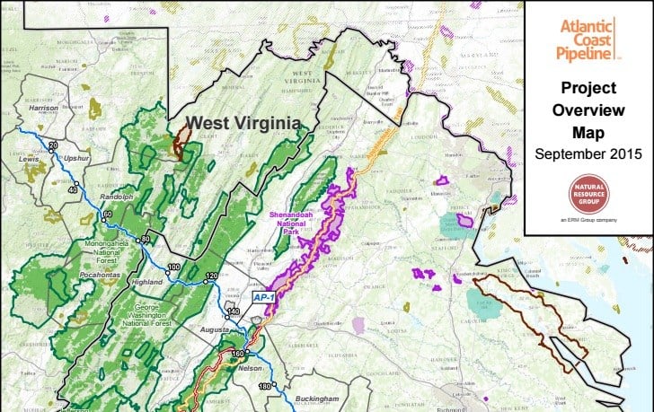 Atlantic Coast Pipeline files formal application with FERC - West ...